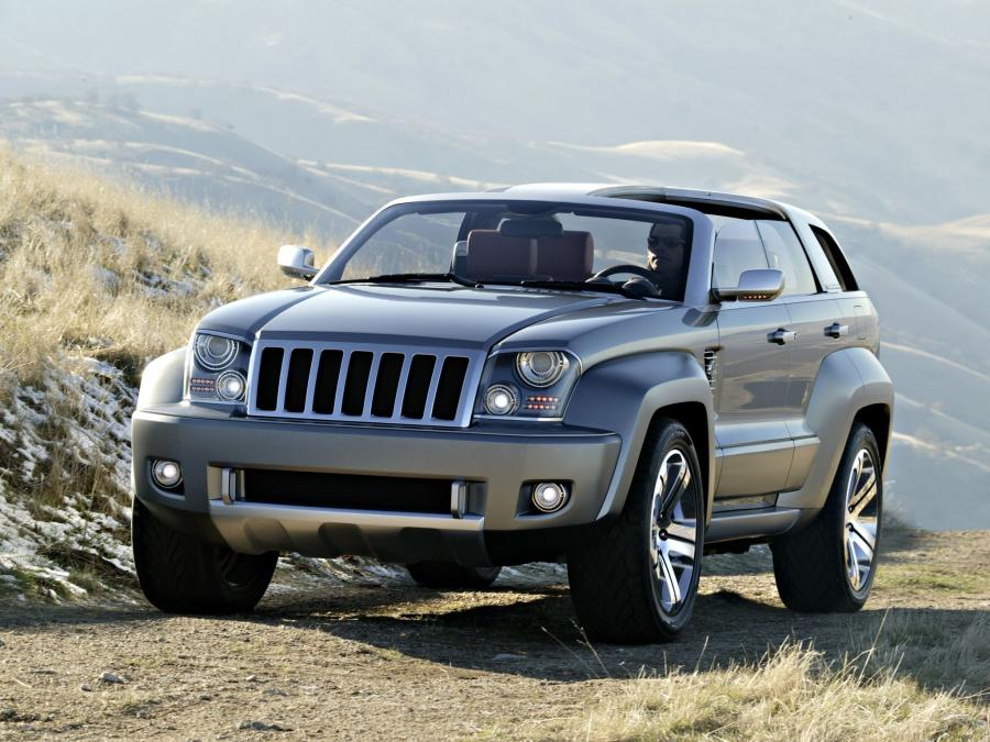  Jeep Trailhawk Concept 2007 года  (фото 92 из 99)